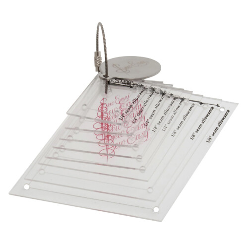 Set di modelli per mini diamanti patchwork Sew Easy