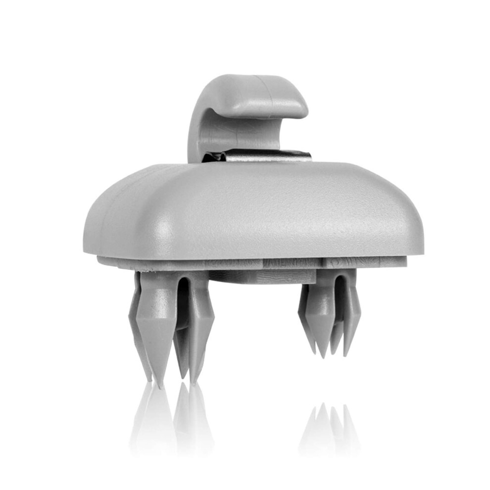 Runmade Staffa A Clip Per Aletta Parasole Interna Per Audi A1 A3 A4 A5 Q3 Q5 Grigio 8E0 857 562 By Runmade-image