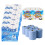 MEGA TISSUE ROLLS BUNDLE 45 x Toilet 3ply 24 x Kitchen 6 x Blue Rolls 3