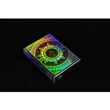 Seoksesta valmistettu kupari Pelikortit Pokeripakka Mukautettu design Foiled Back Uusi
