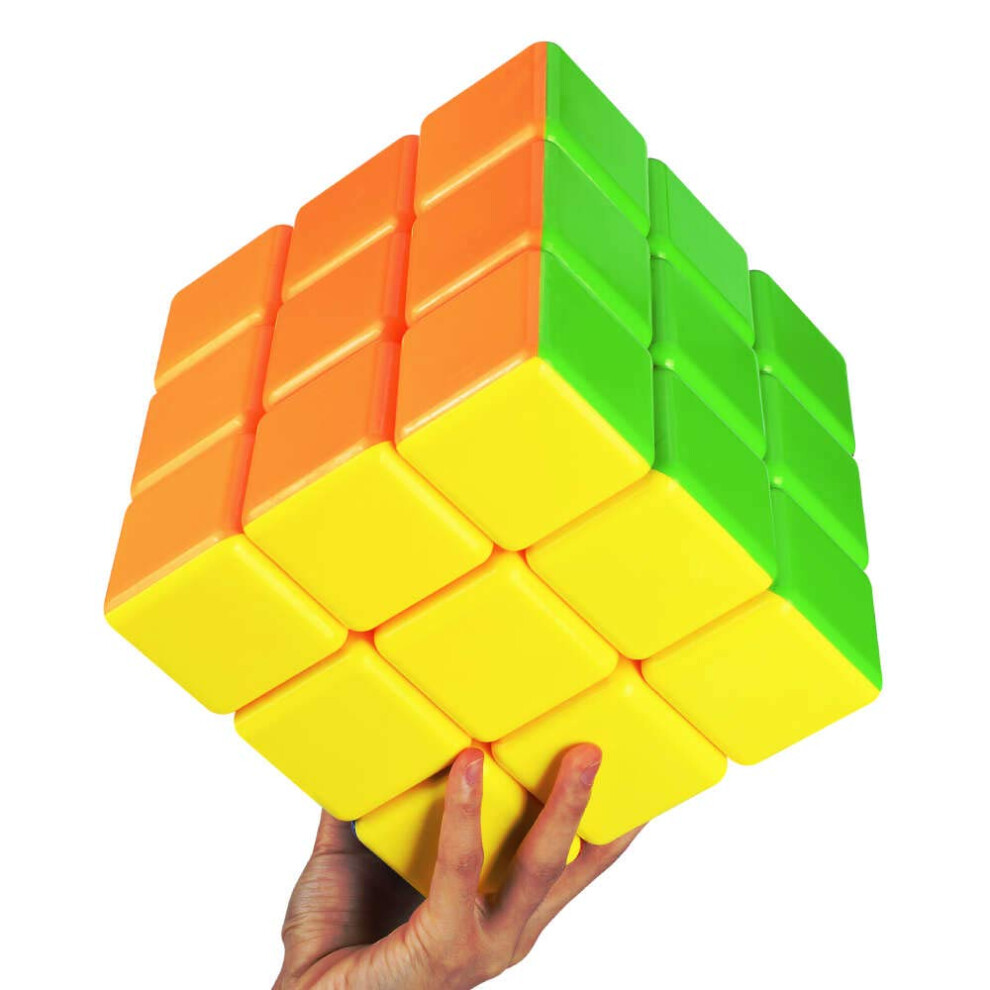 GoodCube Super Cube 3x3x3 Big Cube Stickerless Speed Cube 18cm Large Cube Educational Toy-image-OPC-PFMXD7B-NEW