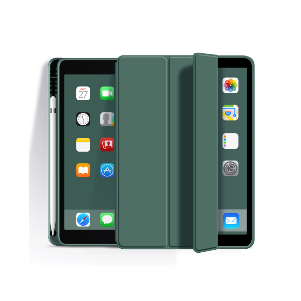 (Dark Ipad Mini6 8.4) For Ipad Pro 12.9 Air 11 2024 13 Inch 5Th 4Th 6/7/ Green 976662417220