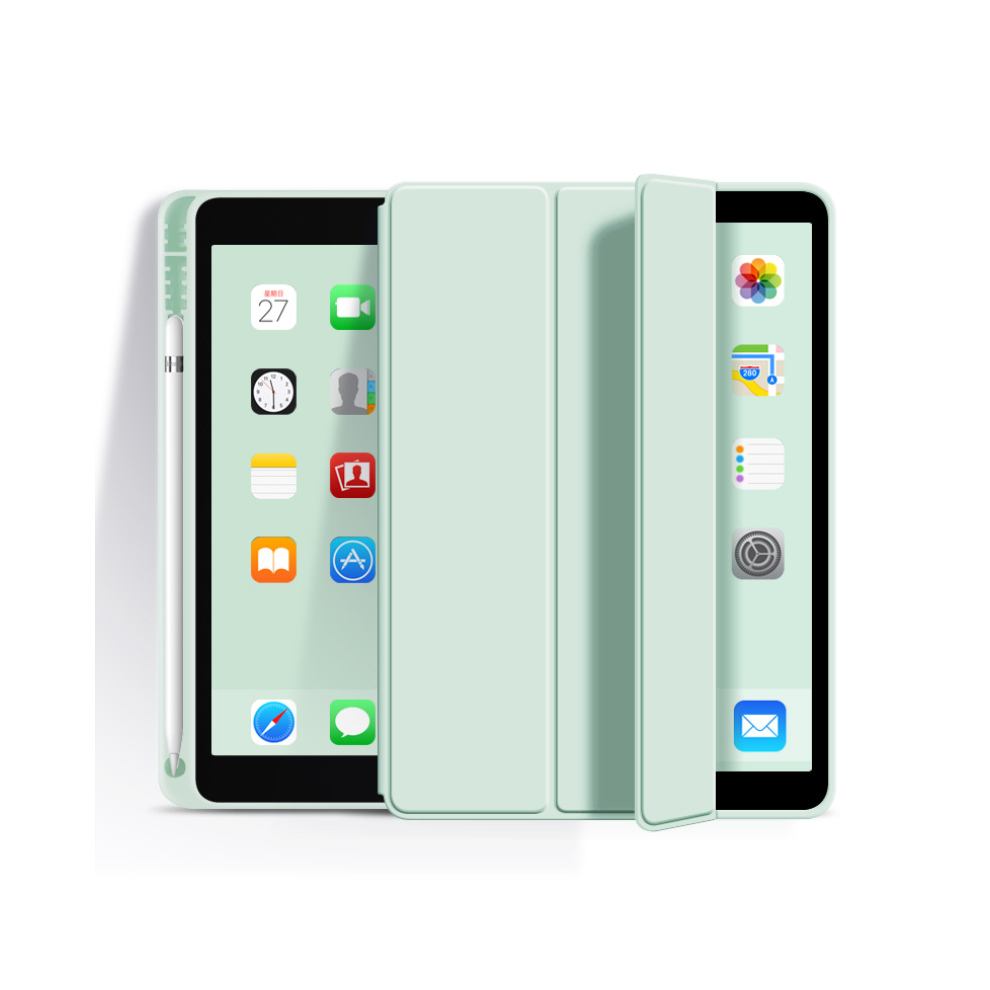 (Light Ipad 5Th 6Th 9.7) For Ipad Pro 12.9 Air 11 2024 13 Inch 5Th 4Th 6/7/ Green 976662417695