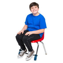 Bouncy Bands Original for Elementary School Chairs Blue Pack of 1