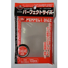 KMC 100 Card Barrier Perfect Size 30 confezioni/totale 3000