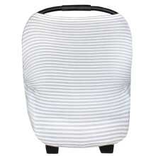 Funda para asiento de coche de beb , cubierta de lactancia, multiusos, el stica, 5 en 1, regalo Everest de Copper Pearl