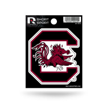 Rico Industries NCAA Die Cut Team Logo Korte Sport Sticker South Carolina Fighting Gamecocks 3,75 x 4,75 inch