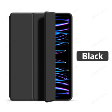 (Black, Air 11 M2 2024) For Ipad Pro 13 11 M4 M2 12.9 2024 Case Air 5 4 3