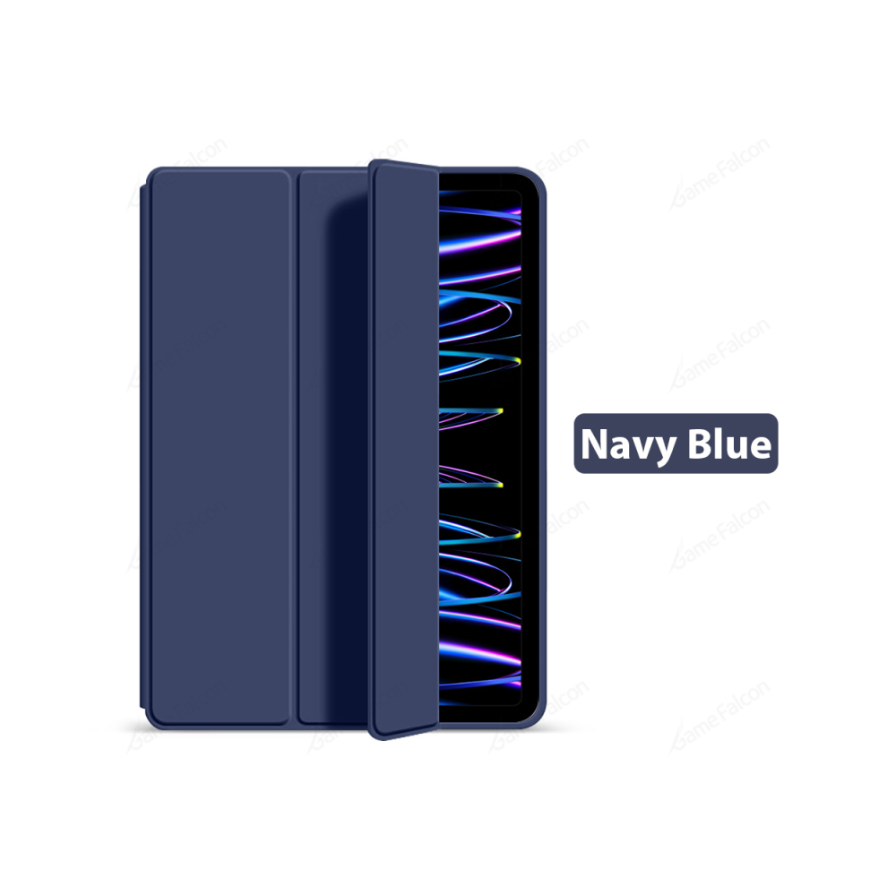 (Navy Air 3 Pro 10.5) For Ipad Pro 13 11 M4 M2 12.9 2024 Case Air 5 4 3 Blue 976662421203