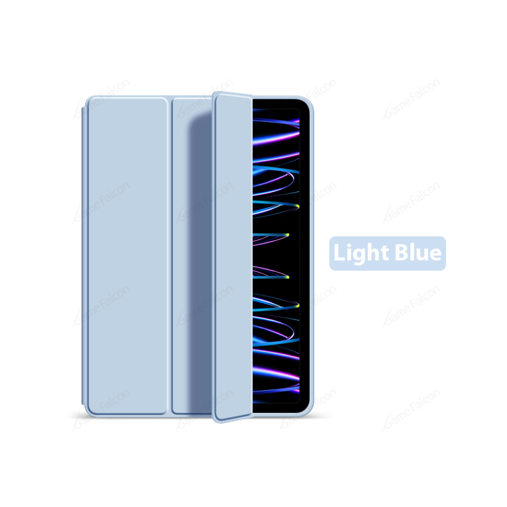 (Light 10Th 10.9) For Ipad Pro 13 11 M4 M2 12.9 2024 Case Air 5 4 3 Blue 976662421425