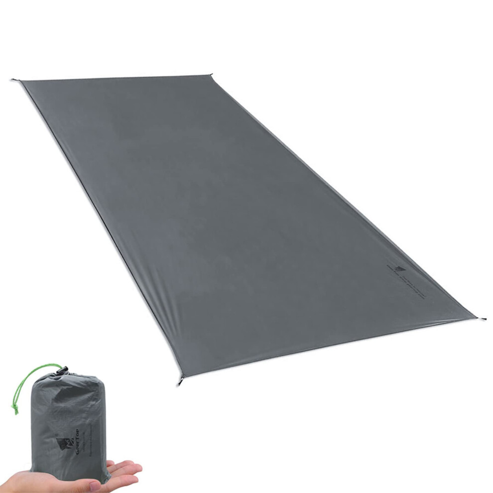 GEERTOP B   che de tente ultral   g   re et imperm   able pour 1 personne, tapis de sol pour camping, randonn   e, pique-nique, 4 tailles