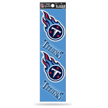 Rico Industries NFL Green Bay Packers gestanst 4-delig quad-stickervel