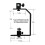 ALZO Suspended Drop Ceiling Upright Camera Mount 4