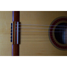 Rosette Diamond Secure Classical Guitar String Binder / New Low Profile BridgeBeads