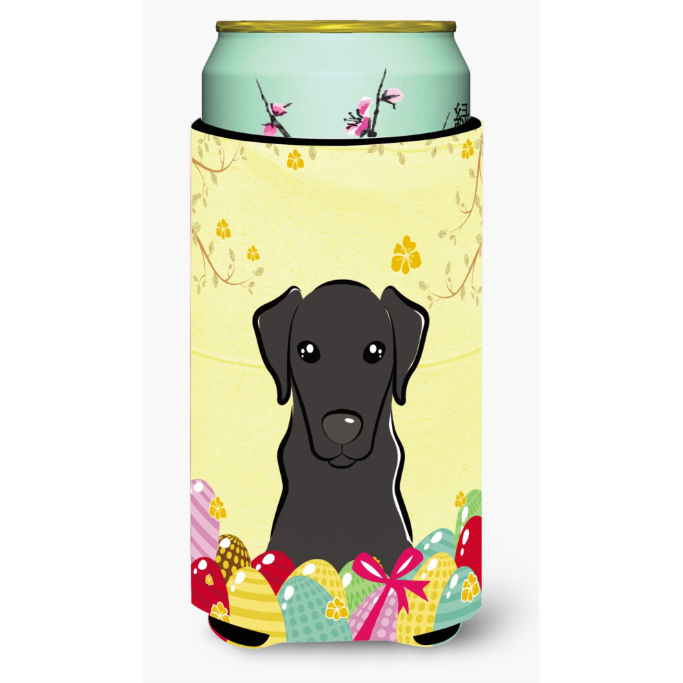 Caroline's Treasures BB1917TBC Ostereiersuche Mit Schwarzem Labrador. Gro Er Hugger Koozie, Mehrfarbig.-image