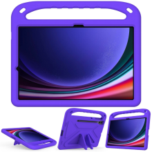 (Purple, S7 FE 12.4 2021) Kids Safe EVA Case for Samsung Galaxy Tab S9FE S9