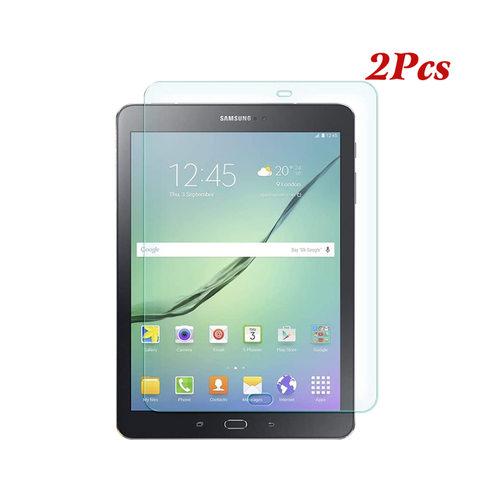 (2Pcs Tempered Glass, S2 8.0 T710 T715) Case For Samsung Galaxy Tab S2 8.0 9.7 T710 T715 T 976662445216