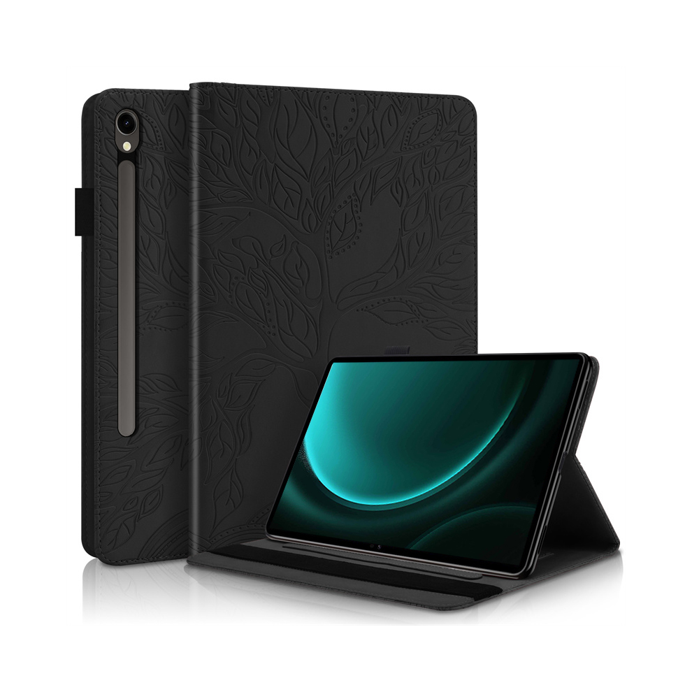 (, For Tab S9 Fe 10.9) Tablet For Samsung Galaxy Tab S9 Fe Case 10.9 Inch Black 976662445902
