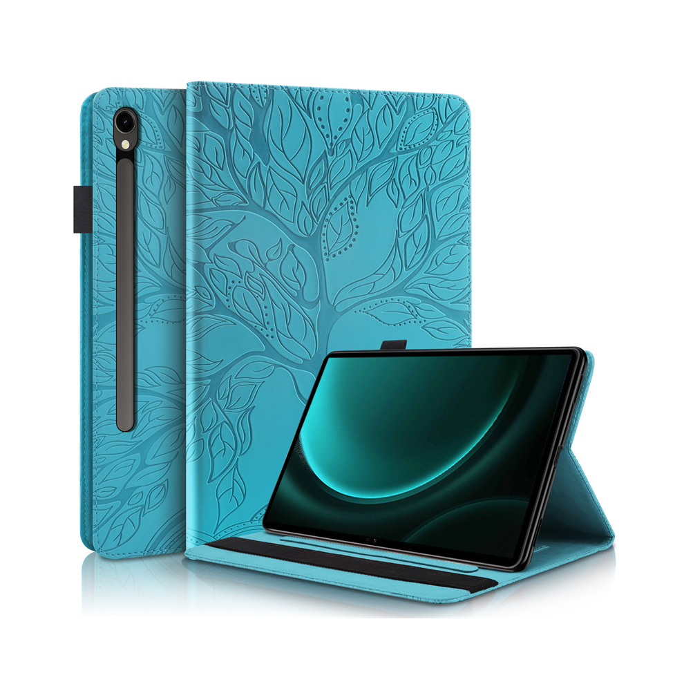 (, For Tab S9 Fe 10.9) Tablet For Samsung Galaxy Tab S9 Fe Case 10.9 Inch Blue 976662445889