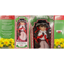 Welsh Lady Porcelain Doll 'Megan'