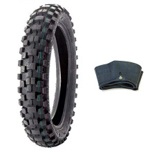 Pl t MMG Combo Dirt Bike s rozmerom 90/100-14, vr tane du e 90/100-14 a ventilku TR4.
