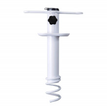 AMMSUN Beach Umbrella Sand Anchor Heavy Duty Base Ground Screw with Carry Bag Universal