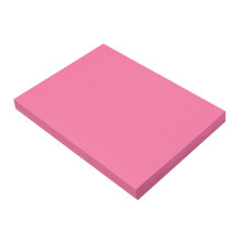 Prang (tidligere Sunworks) Byggeripapir Hot Pink 9 """" X 12 """" 100 ark