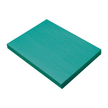 Prang (tidligere Sunworks) Byggeripapir turkis 9 """" x 12 """" 100 ark