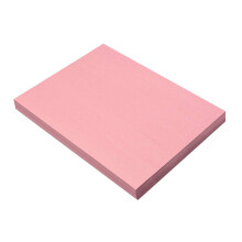 Prang (ehemals SunWorks) Konstruktionspapier, rosa, 22,9 x 30,5 cm, 100 Blatt