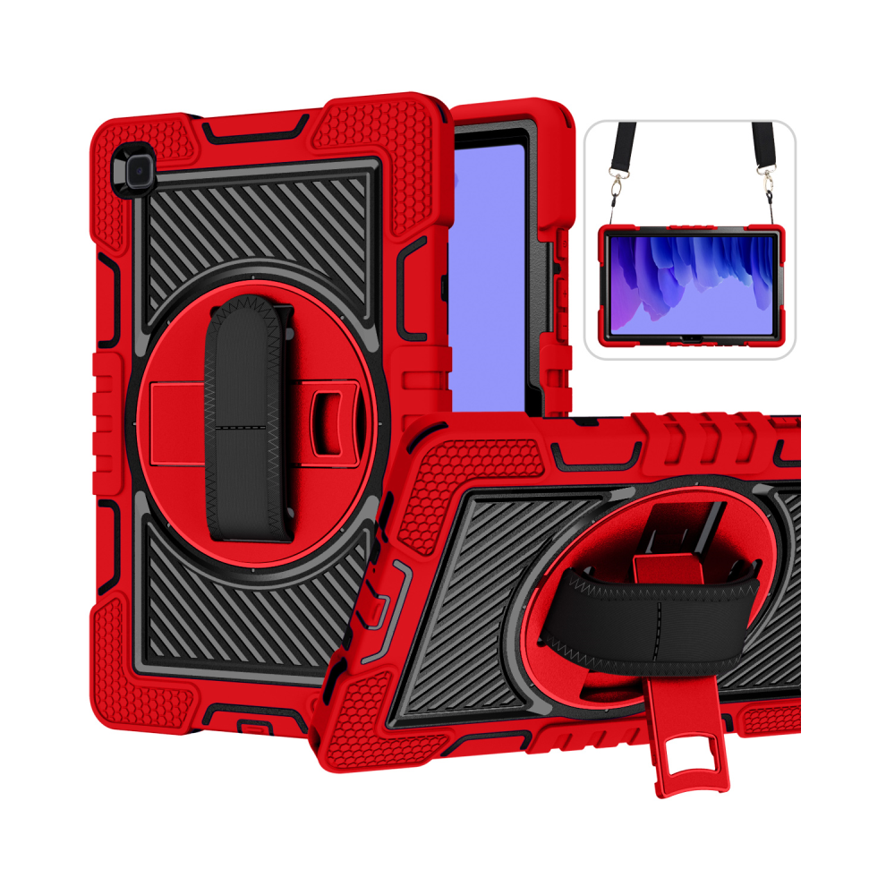(, Tab A7 10.4Inch T500) For Samsung Galaxy Tab A7 10.4Inch 2020 T500 T505 Red 976662451309