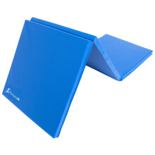 Tappetino da ginnastica pieghevole ProsourceFit Tri-Fold - Blu ps-1952-tfm-blue