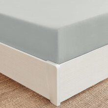 Mellanni Twin Fitted Sheet Only - Iconic Collection Bedding Sheets - Soft & Cooling Sheets with up to 16 inch Deep Pocket - All Around Elastic - Wrink