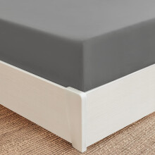 Mellanni Twin XL Fitted Sheet Only - Iconic collection Bedding Sheets - Soft & cooling Sheets with up to 16 Deep Pocket - All Around Elastic - Wrinkle