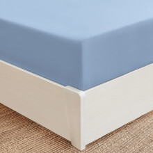 Mellanni Twin XL Fitted Sheet Only - Iconic Collection Bedding Sheets - Soft & Cooling Sheets with up to 16 inch Deep Pocket - Wrinkle Fade Stain Re