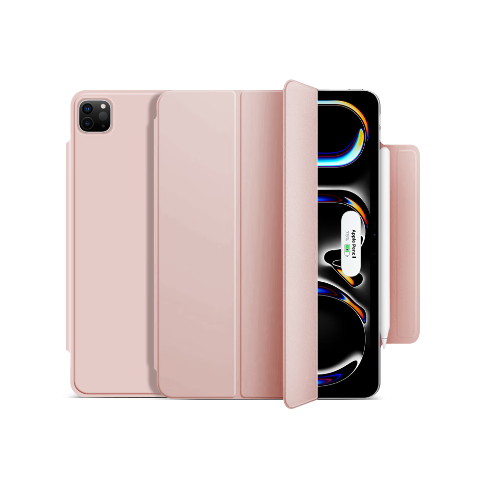 (, Air 11 M2 2024) Magnetic Case For Ipad Pro 13 11 M4 12.9 6Th 2024 Pink 976662445773