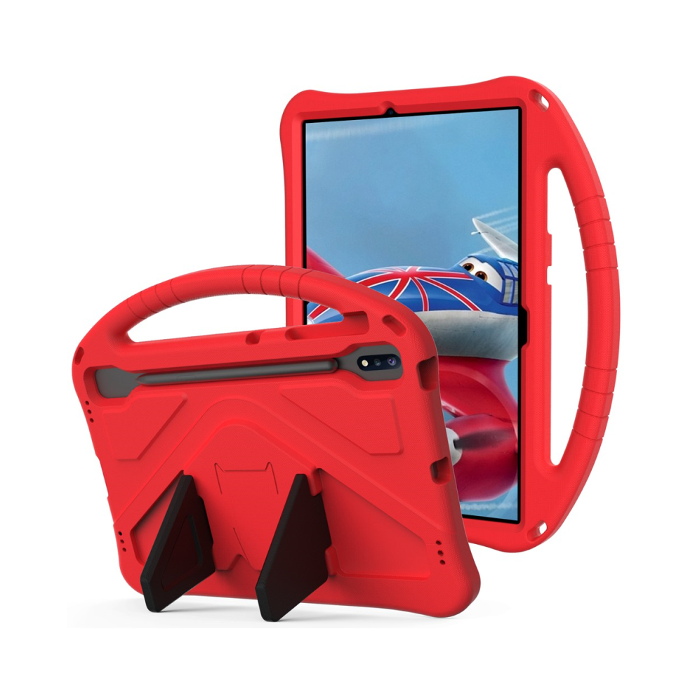 (, S7fe S7 Plus S8 Plus) Cover For Samsung Galaxy Tab S7 Plus Sm-T970 T975 Red 976662451743