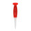Flex Tee Tees de Golfe Plásticos Flexíveis de 3 Polegadas Vermelho/Transparente (4 Unid.) 2