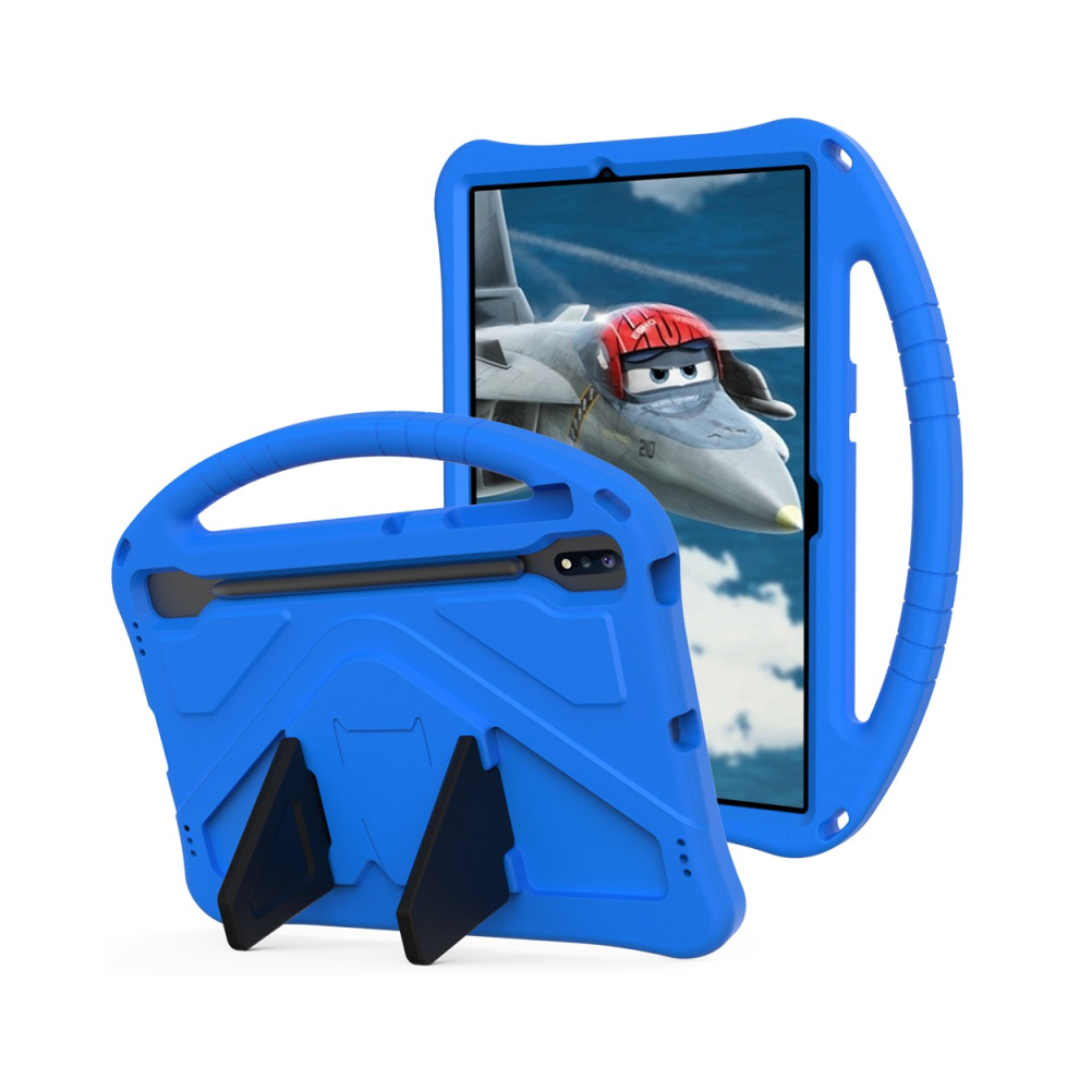 (, S7fe S7 Plus S8 Plus) Cover For Samsung Galaxy Tab S7 Plus Sm-T970 T975 Blue 976662451750