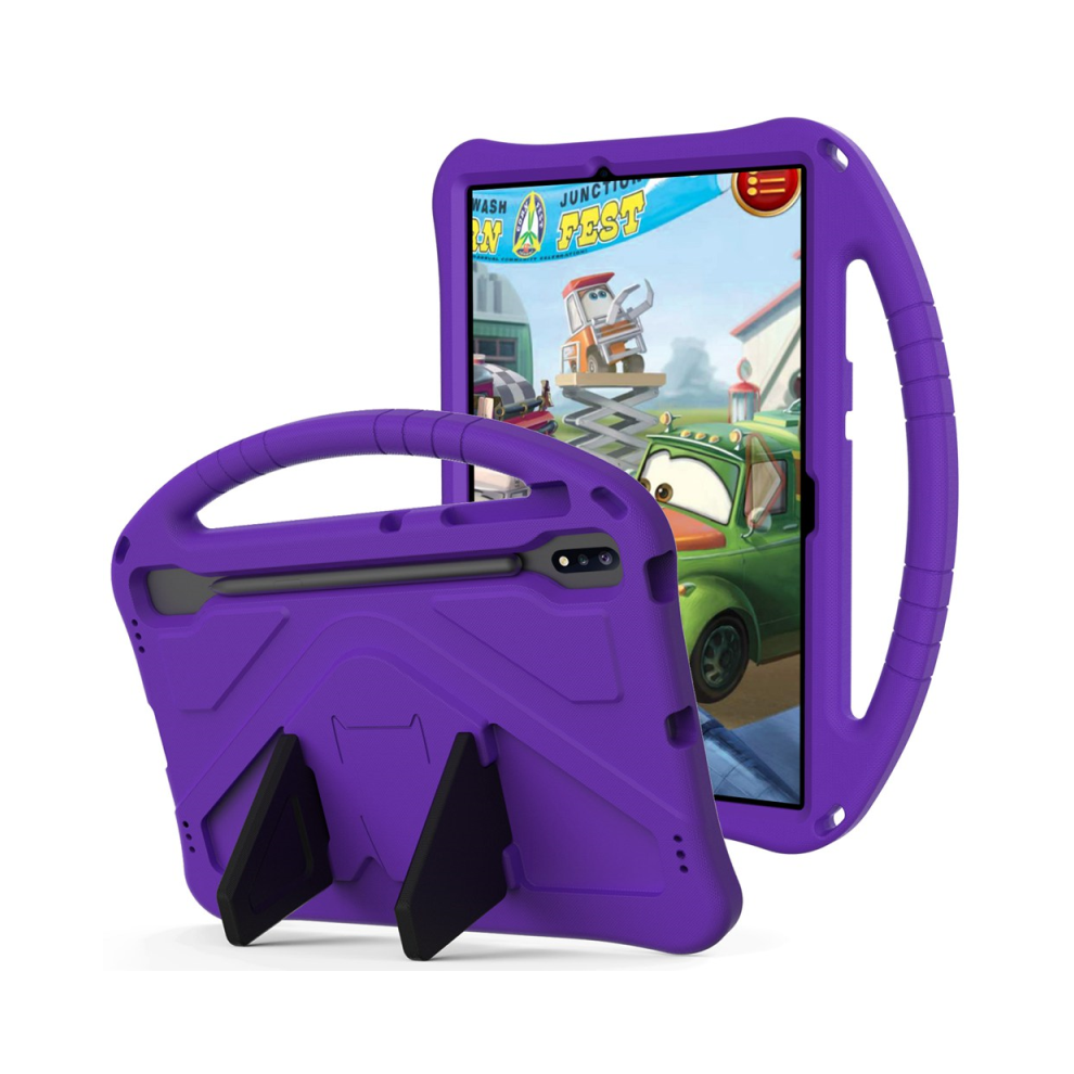 (, S7fe S7 Plus S8 Plus) Cover For Samsung Galaxy Tab S7 Plus Sm-T970 T975 Purple 976662451767