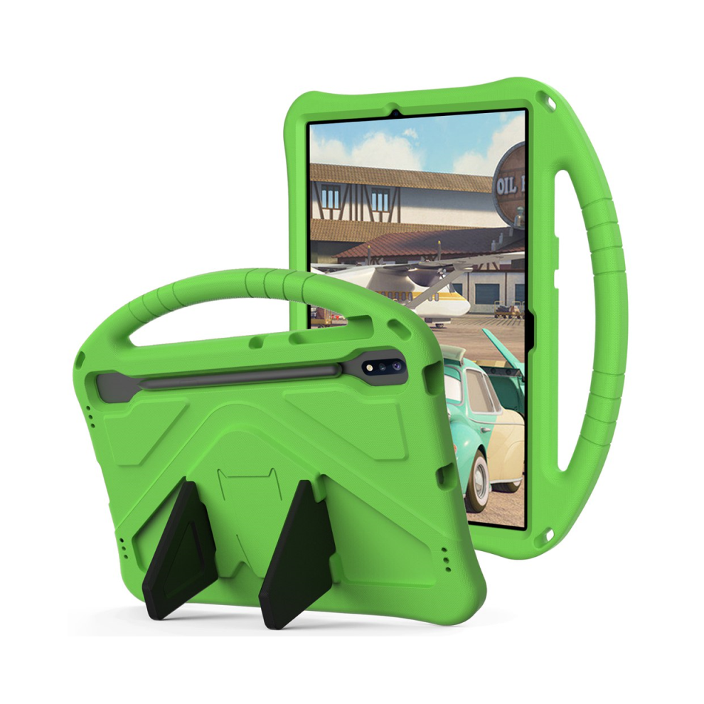(, S7fe S7 Plus S8 Plus) Cover For Samsung Galaxy Tab S7 Plus Sm-T970 T975 Green 976662451781