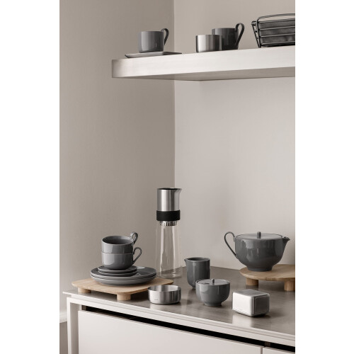Blomus DELARA Broodmand Groot - Taupe 63668 1