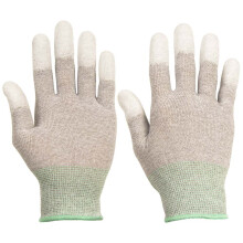 ThxToms ESD Anti Static Gloves  High Resistance Carbon Fiber Protects Your Computer Safe  Medium 5 Pair