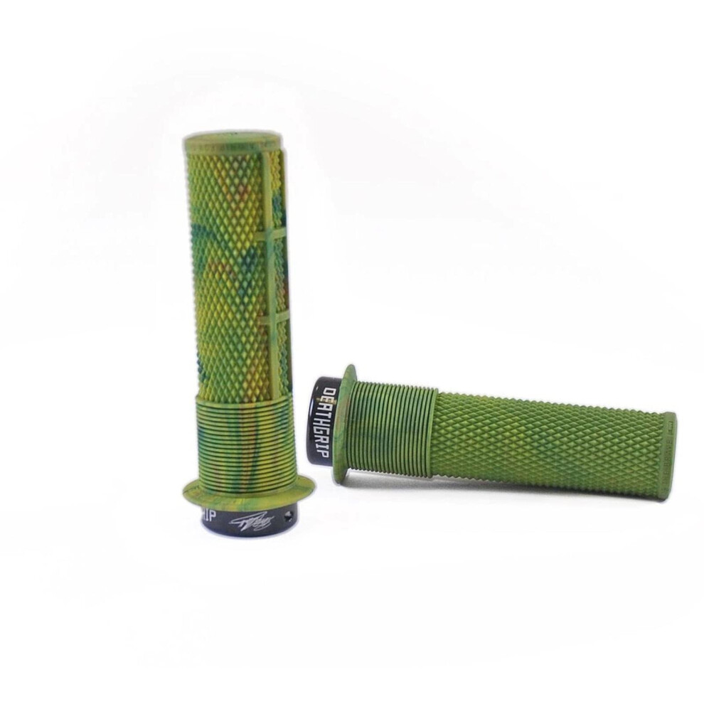Dmr Brendog Flanged Deathgrip - Thick Camo 31.3Mm
