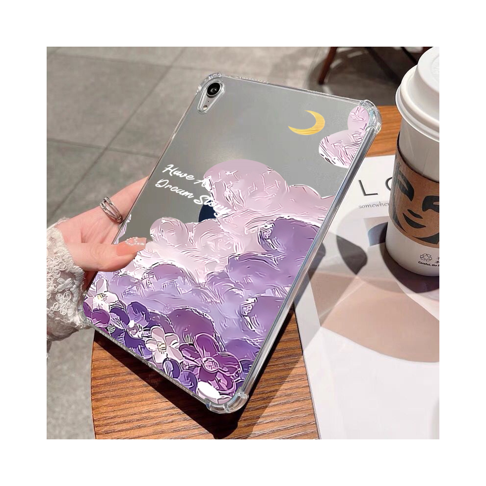 (P185, A9 8.7 Sm X110) Cloud Layer Tablet Funda For Samsung Tab S9 Purple 976662447210