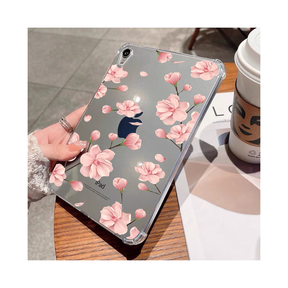 (P182, A9 8.7 Sm X110) Cloud Layer Tablet Funda For Samsung Tab S9 Purple 976662447470