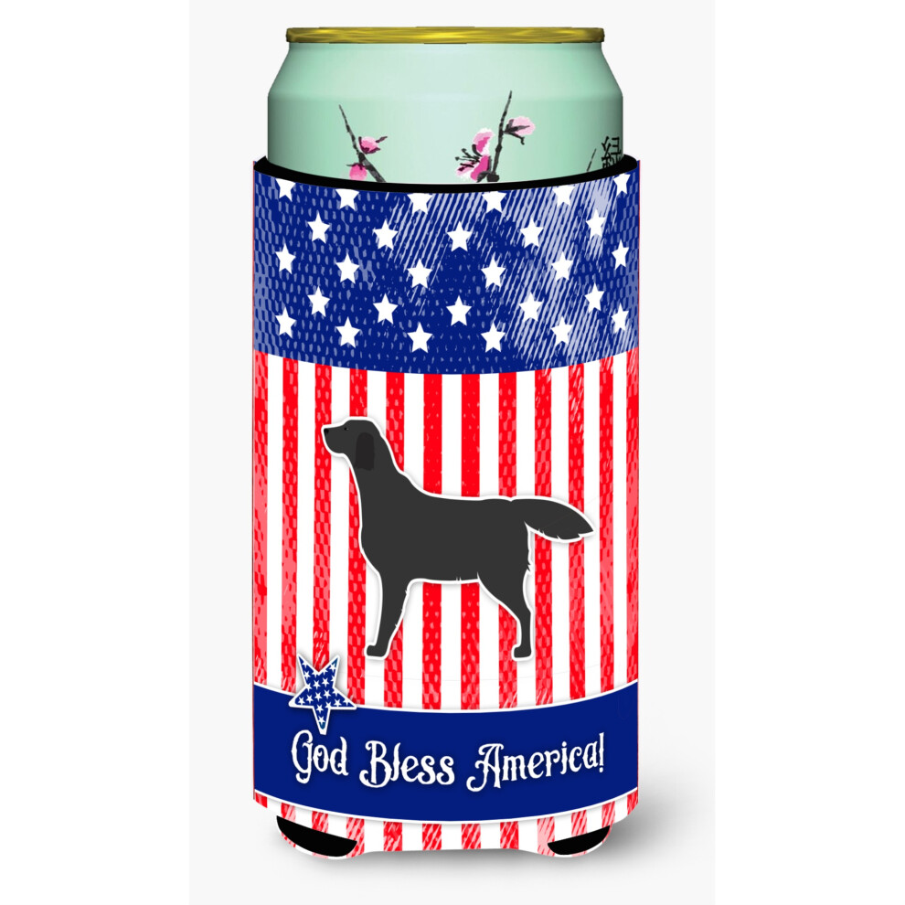 Caroline's Treasures Usa Patriotischer Schwarzer Labrador Retriever Getr Nke-Isolierbecher, Gro , Mehrfarbig-image