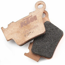 Juego de pastillas de freno traseras KTM nuevas/sinterizadas (2004-2024) 125 144 150 200 250 300 350 400 450 500 SX SXF XC XC-F EXC XCW 54813990200