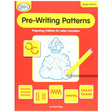 Didax Educational Resources Book Pre-Writing Patterns Multi