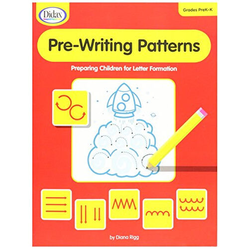 Didax Educational Resources Book Pre-Writing Patterns Multi