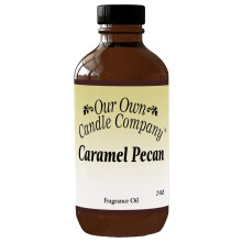 Compania noastra proprie de lumnari - Caramel Pecan parfumat pe ulei de parfum de clasa premium pentru difuzoare (2oz)